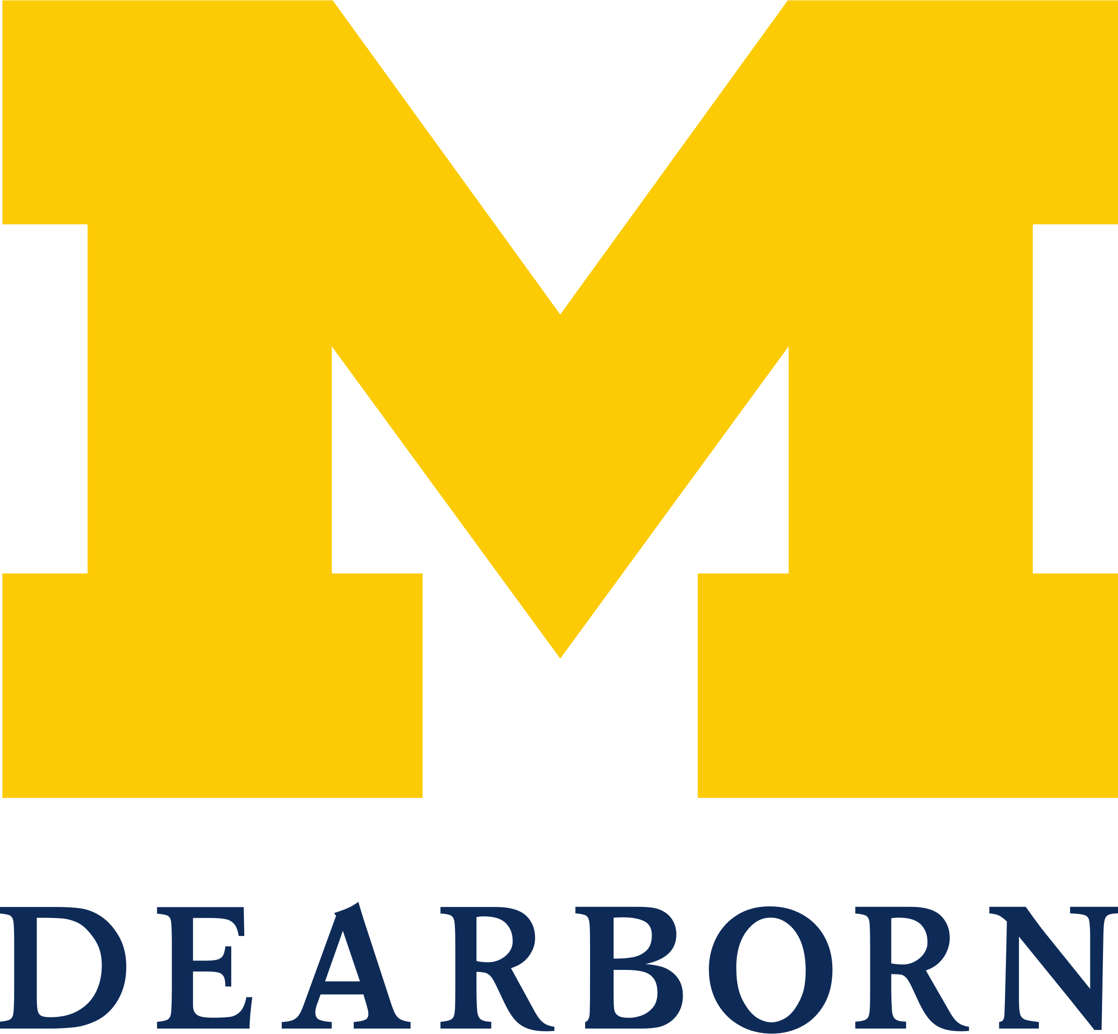University of Michigan Dearborn logo